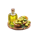 mystery of the lamp secret bazaar food symbol icon