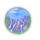 mystery planet thunder symbol icon