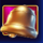 mystery stacks bell symbol icon