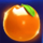 mystery stacks orange symbol icon