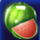 mystery stacks watermelon symbol icon