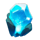 mystic burst blue symbol icon
