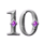 mystic charms 10 symbol icon
