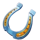 mystic charms horseshoe symbol icon