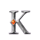 mystic charms k symbol icon