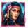 mystic chief woman symbol icon