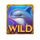 mystic dolphin charge up wild symbol icon
