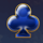 mystic force clubs symbol icon
