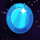 mystic gems circle symbol icon