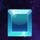 mystic gems square symbol icon