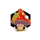mystic hive mushroom symbol icon