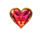 mystic lanterns heart symbol icon