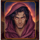 mystic mirage hooded man symbol icon
