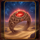 mystic mirage red ring symbol icon