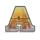 mystic pyramid a symbol icon