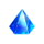 mystic reels blue gem symbol icon