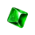 mystic reels green gem symbol icon