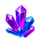 mystic reels purple crystal symbol icon