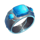 mystic rings ring blue symbol icon