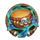 mystic shaman drum symbol icon