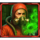 mystic wishes gas mask man symbol icon