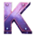 mystic wishes k symbol icon