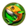 mystical dragons fish symbol icon