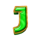 mystical dragons j symbol icon