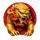 mystical dragons lion symbol icon