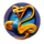 mystical dragons snake symbol icon