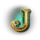 myth of ra j symbol icon