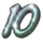 mythic wolf 10 symbol icon