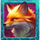 mythic wolf extreme fox symbol icon