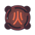 mythical guardians fire symbol icon