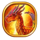 mythical legends carnival dragon symbol icon