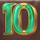 mythical sand 10 symbol icon