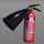 nascash fire extinguisher symbol icon
