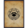 natal cats magic paw card symbol icon