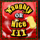 naughty or nice iii scatter symbol icon