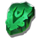 necromancers gate green rune gem symbol icon