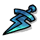 necroparty dagger symbol icon