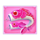 neko neko fish symbol icon