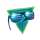 neon craze glasses symbol icon