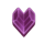 neon craze heart symbol icon