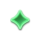 neon links diamond glow symbol icon
