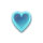 neon links heart glow symbol icon