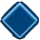 neon party diamond symbol icon