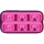 neon party double bar symbol icon