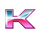 neon staxx powerpoints king symbol icon