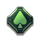 neon west spade symbol icon